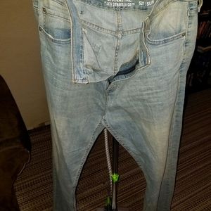 Mens blue jeans